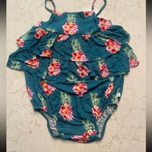 Posh Peanut Ruffled Romper 2T. Play condition